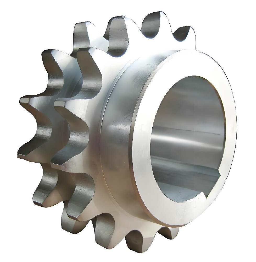 Duplex chain wheel